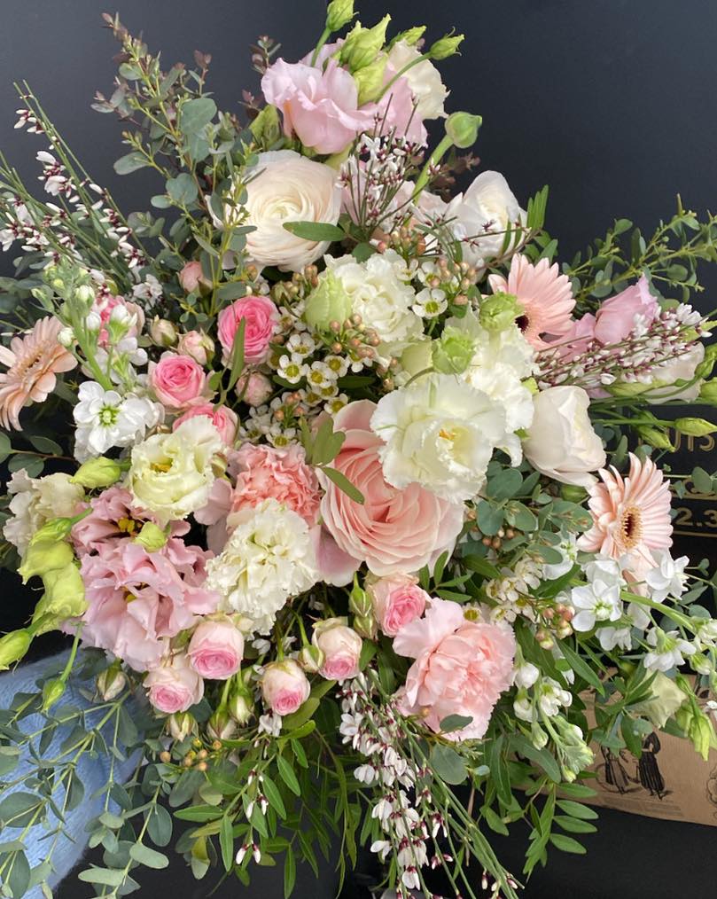 bouquet de fleur par l'atelier de Tiffaine dans le Calvados - Compostions