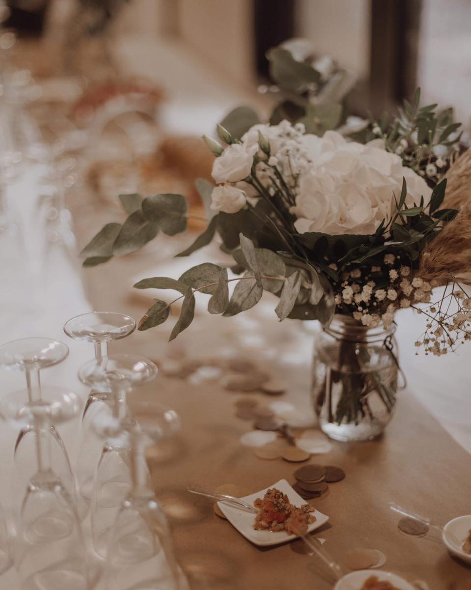 Déco de table par l'atelier de Tiffaine à Ouistreham14