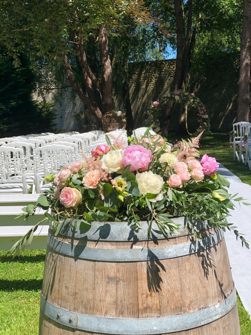 Mariage Champêtre - Côtes Normande - Cérémonie Laïque