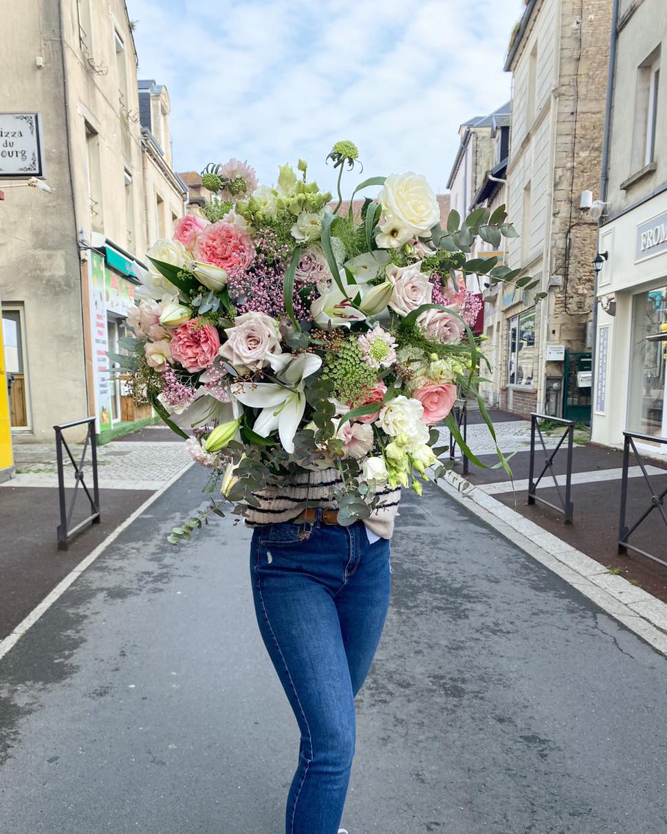 Artisan fleuriste à Ouistreham - l'atelier de Tiffaine