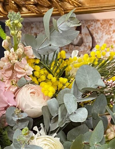bouquet de fleur par l'atelier de Tiffaine dans le Calvados - Compostions